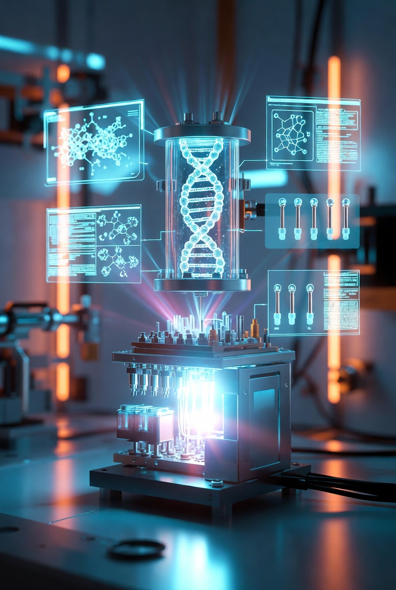 Měření elektrických vlastností DNA