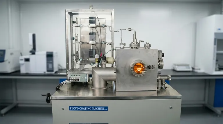 Laboratorní pec pro syntézu nanotrubek