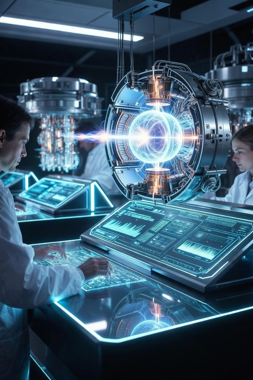 Mikrofúzní reaktor