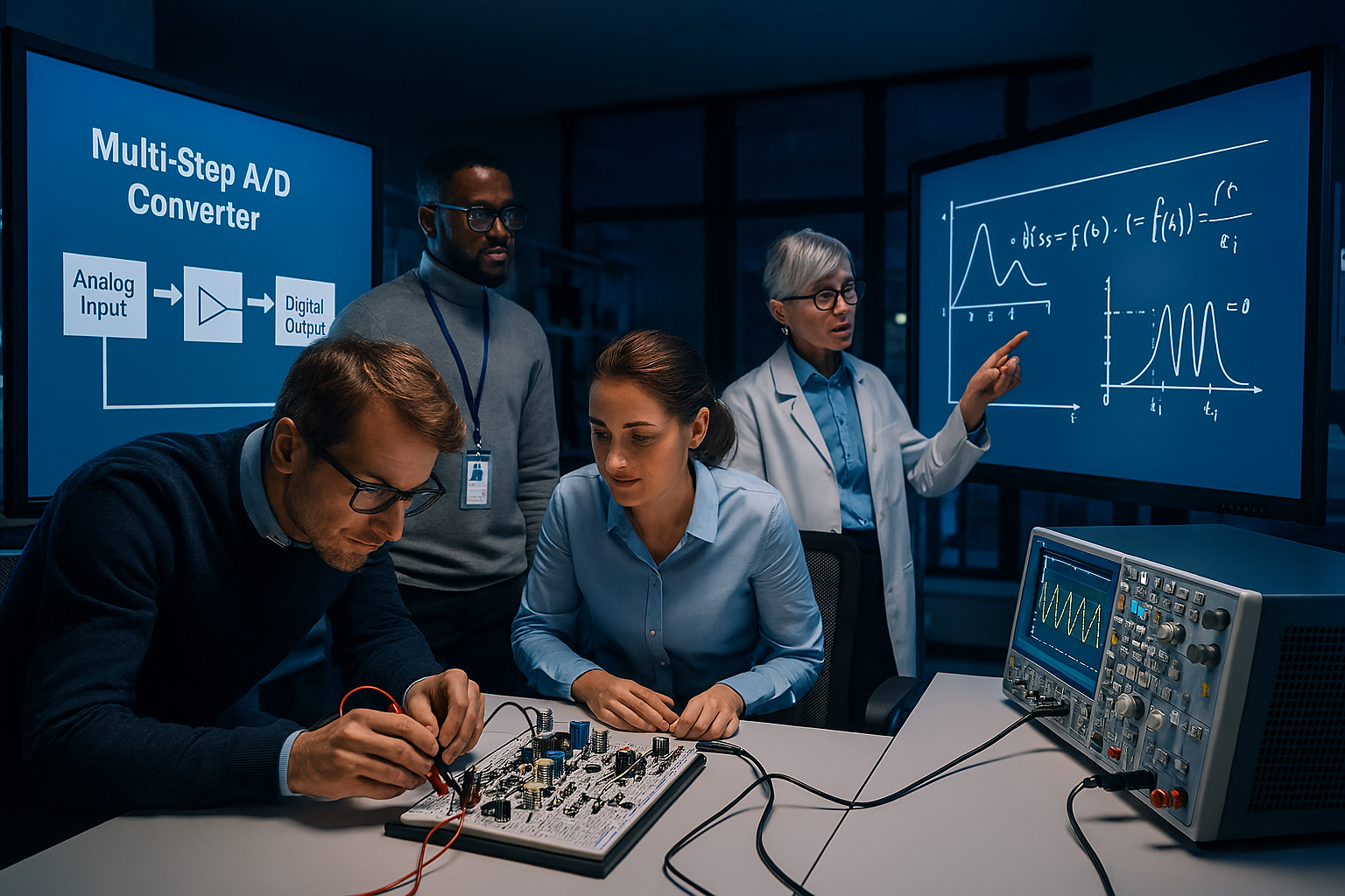 Laboratoř A/D převodník